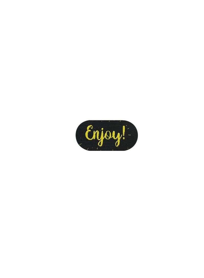 Funsy Laptop & Tablet Camera Cover | Enjoy | Mini - Image 1